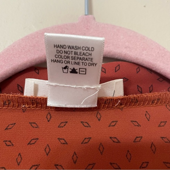 Urban Outfitters | Urban Romantics Orange Top Size Small - Picture 3 of 4